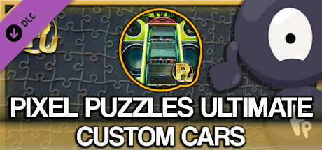 Jigsaw Puzzle Pack - Pixel Puzzles Ultimate: Custom Cars cover art