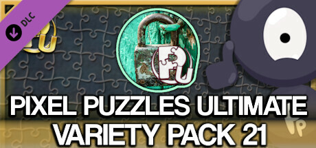Jigsaw Puzzle Pack - Pixel Puzzles Ultimate: Variety Pack 21 cover art