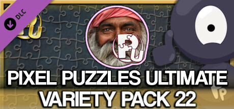 Jigsaw Puzzle Pack - Pixel Puzzles Ultimate: Variety Pack 22 cover art