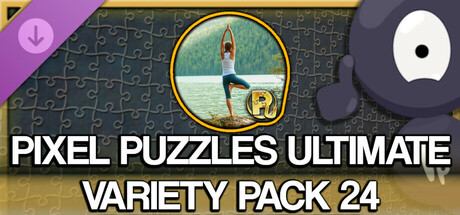 Jigsaw Puzzle Pack - Pixel Puzzles Ultimate: Variety Pack 24 cover art