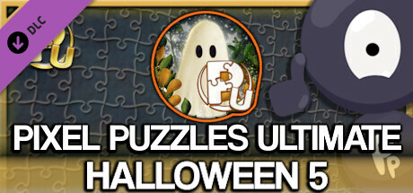 Jigsaw Puzzle Pack - Pixel Puzzles Ultimate: Halloween 5 cover art