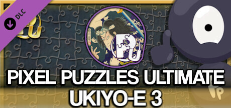 Jigsaw Puzzle Pack - Pixel Puzzles Ultimate: Ukiyo-e 3 cover art
