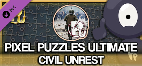 Jigsaw Puzzle Pack - Pixel Puzzles Ultimate: Civil Unrest cover art