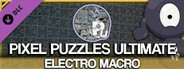 Jigsaw Puzzle Pack - Pixel Puzzles Ultimate: Electro Macro