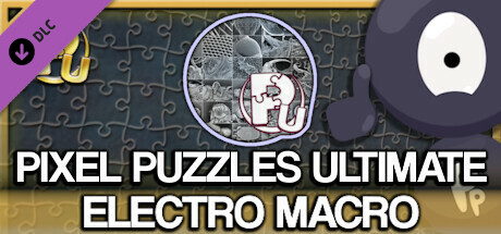 Jigsaw Puzzle Pack - Pixel Puzzles Ultimate: Electro Macro cover art