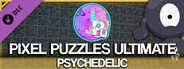 Jigsaw Puzzle Pack - Pixel Puzzles Ultimate: Psychedelic