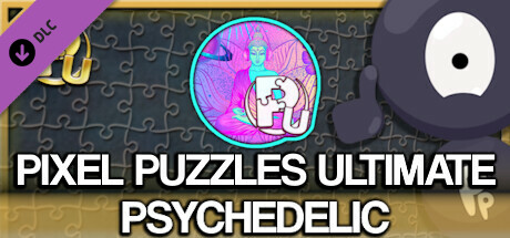 Jigsaw Puzzle Pack - Pixel Puzzles Ultimate: Psychedelic cover art