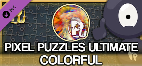 Jigsaw Puzzle Pack - Pixel Puzzles Ultimate: Colorful cover art