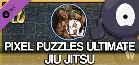 Jigsaw Puzzle Pack - Pixel Puzzles Ultimate: Jiujitsu cover art