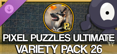 Jigsaw Puzzle Pack - Pixel Puzzles Ultimate: Variety Pack 26 cover art