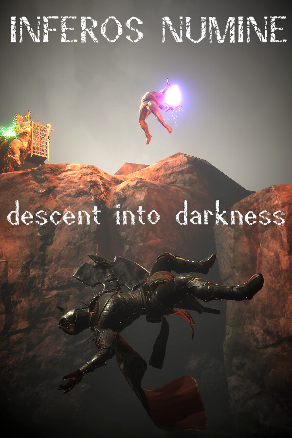 Steam portrait for INFEROS NUMINE : descent into darkness.