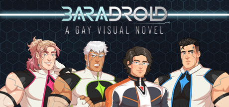 Baradroid - A Gay Visual Novel cover art