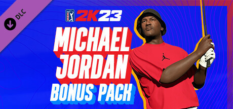 PGA TOUR 2K23 Michael Jordan Bonus Pack cover art
