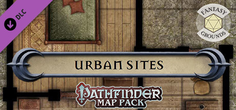 Fantasy Grounds - Pathfinder RPG - Map Pack - Urban Sites cover art