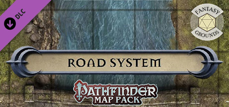 Fantasy Grounds - Pathfinder RPG - Map Pack: Road System cover art