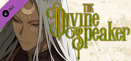 The Divine Speaker - Official Art and Guide Book cover art