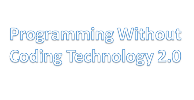 Programming Without Coding Technology 2.0 Logo