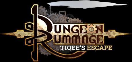Dungeon Rummage - Tiqee's Escape cover art