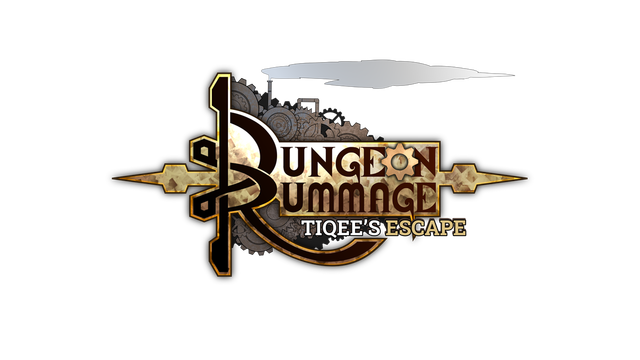 Dungeon Rummage - Tiqee's Escape Logo