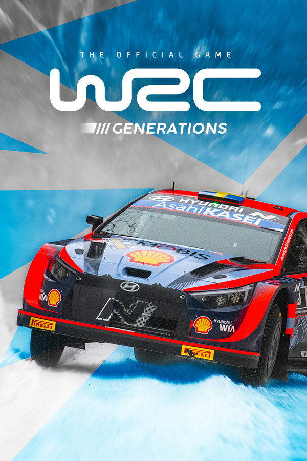 Steam portrait for WRC Generations – The FIA WRC Official Game.