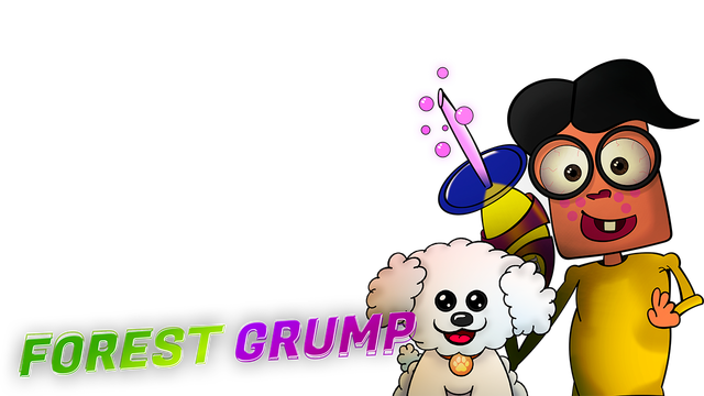 Forest Grump Logo