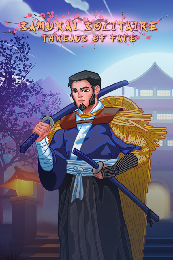 Steam portrait for Samurai Solitaire. Threads of Fate.