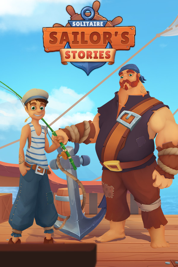 Steam portrait for Sailor’s Stories Solitaire.