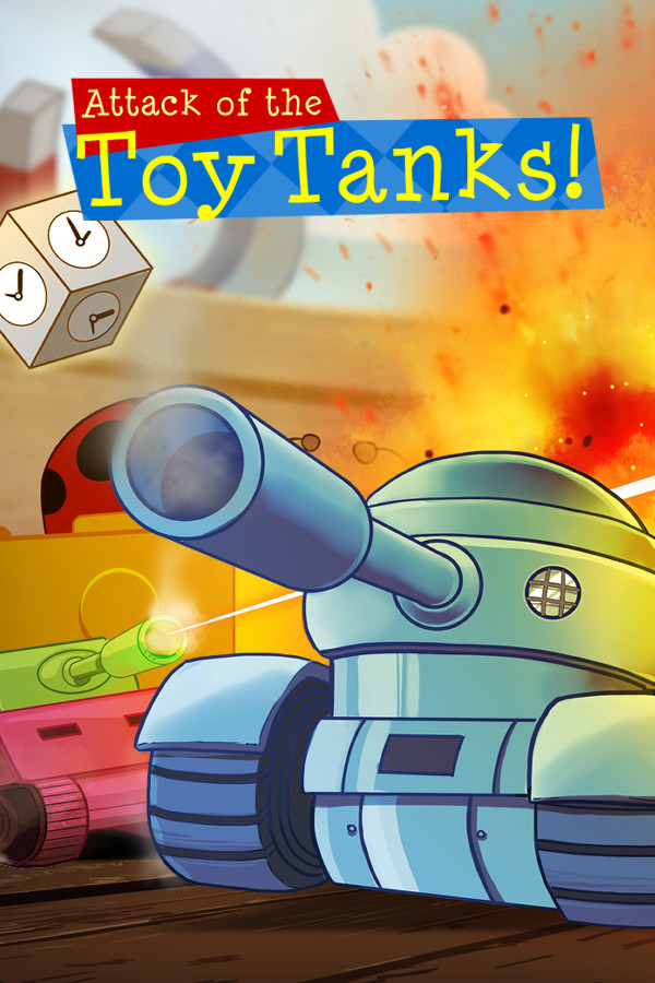 Steam portrait for Attack of the Toy Tanks.
