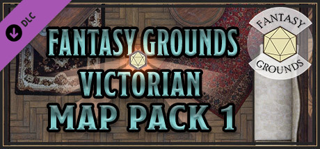 Fantasy Grounds - FG Victorian Map Pack 1 cover art