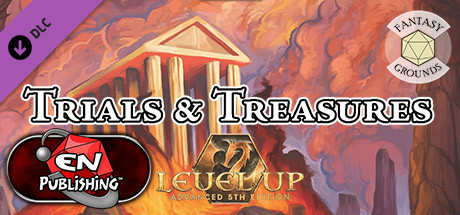 Fantasy Grounds - Level Up Trials & Treasure cover art