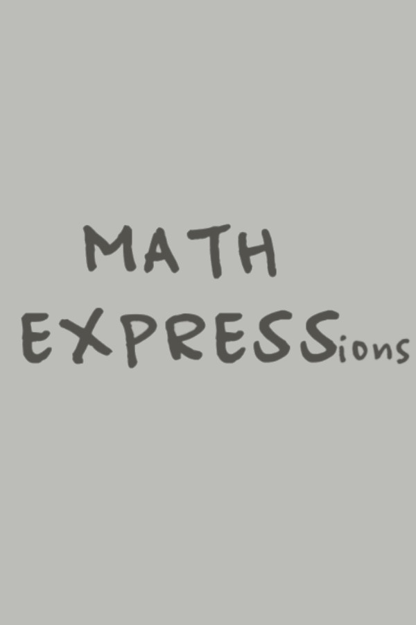 Steam portrait for MATH EXPRESSions.