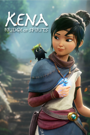 Kena: Bridge of Spirits poster image on Steam Backlog