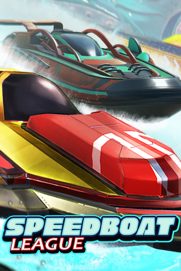 Steam portrait for Speedboat League.