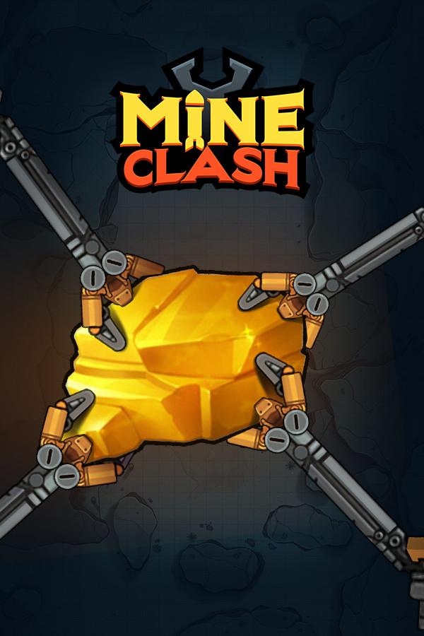 Steam portrait for Mine Clash.