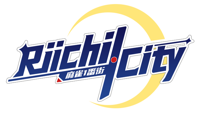 Riichi City - Japanese Mahjong Logo