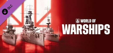 World of Warships — Long Live the King cover art
