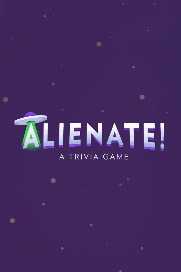 Steam portrait for Alienate! (A Trivia Game).