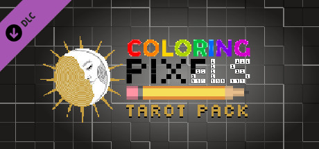 Coloring Pixels - Tarot Pack cover art