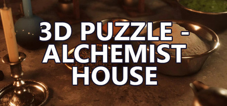 3D PUZZLE - Alchemist House cover art
