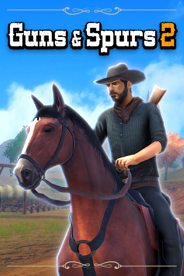 Steam portrait for Guns and Spurs 2.