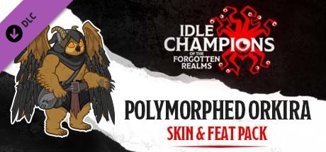Idle Champions - Polymorphed Orkira Skin & Feat Pack cover art