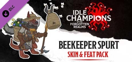 Idle Champions - Beekeeper Spurt Skin & Feat Pack cover art