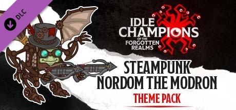 Idle Champions - Steampunk Nordom the Modron Theme Pack cover art