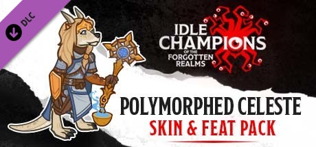 Idle Champions - Polymorphed Celeste Skin & Feat Pack cover art