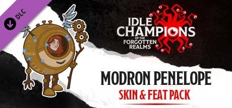Idle Champions - Modron Penelope Skin & Feat Pack cover art