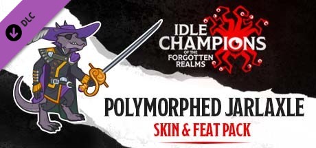 Idle Champions - Polymorphed Jarlaxle Skin & Feat Pack cover art