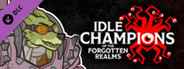 Idle Champions - Polymorphed Lazaapz Skin & Feat Pack