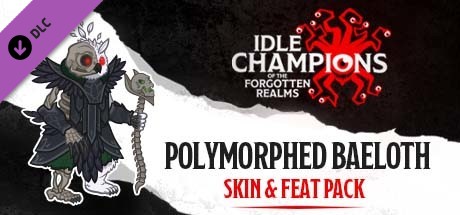 Idle Champions - Polymorphed Baeloth Skin & Feat Pack cover art