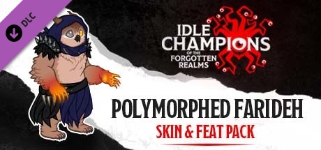 Idle Champions - Polymorphed Farideh Skin & Feat Pack cover art