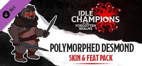 Idle Champions - Polymorphed Desmond Skin & Feat Pack cover art